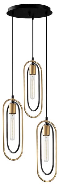 ZÁVĚSNÉ SVÍTIDLO, 38/132 cm P & B - Online Only svítidla, Online Only
