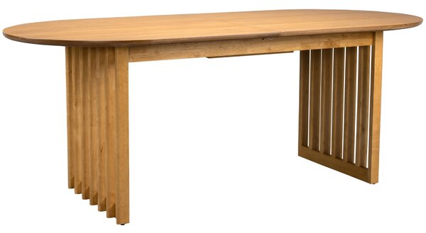 Dubový rozkládací jídelní stůl DUTCHBONE BARLET 200/240 x 90 cm
