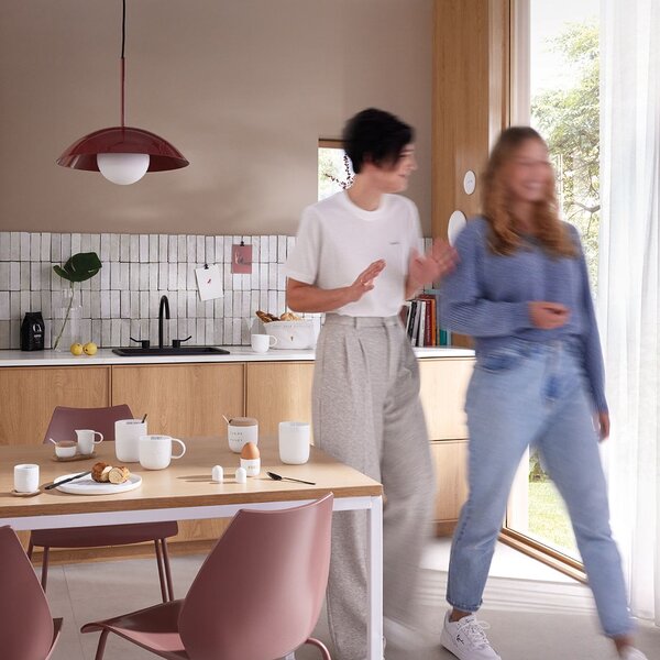 Servírovací sada na mléko a cukr Good Morning