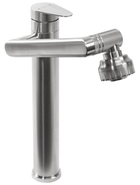 Koupelnová baterie REA PACO Nickel Brush INOX High