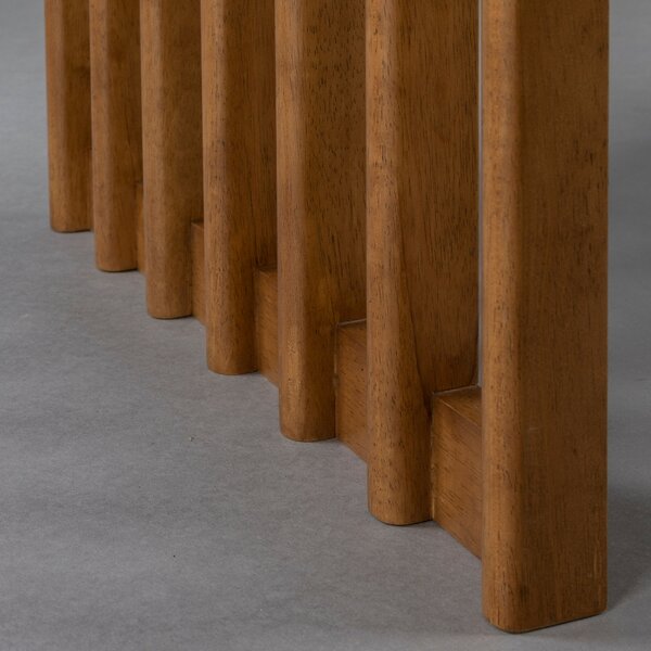 Ořechový rozkládací jídelní stůl DUTCHBONE BARLET 200/240 x 90 cm