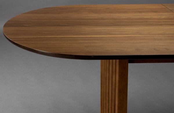 Ořechový rozkládací jídelní stůl DUTCHBONE BARLET 200/240 x 90 cm