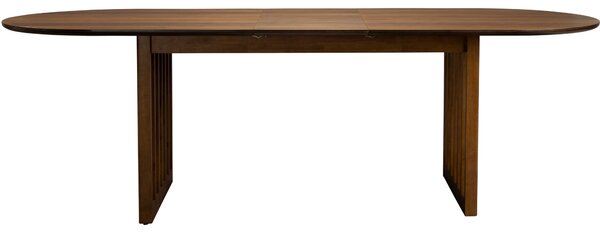 Ořechový rozkládací jídelní stůl DUTCHBONE BARLET 200/240 x 90 cm