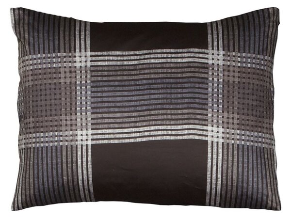 Povlak DESIGN checks černohnědá 30 x 50 cm