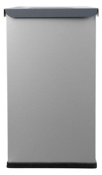 Alda Sestava na tříděný odpad Eko Station Mini 3 x 12 l, lakovaná ocel, šedá