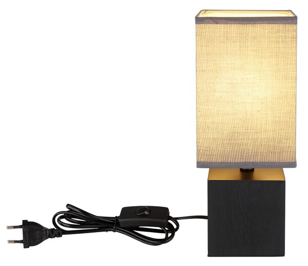 STOLNÍ LAMPA, E27, 12/12/30 cm Novel - Stolní lampy