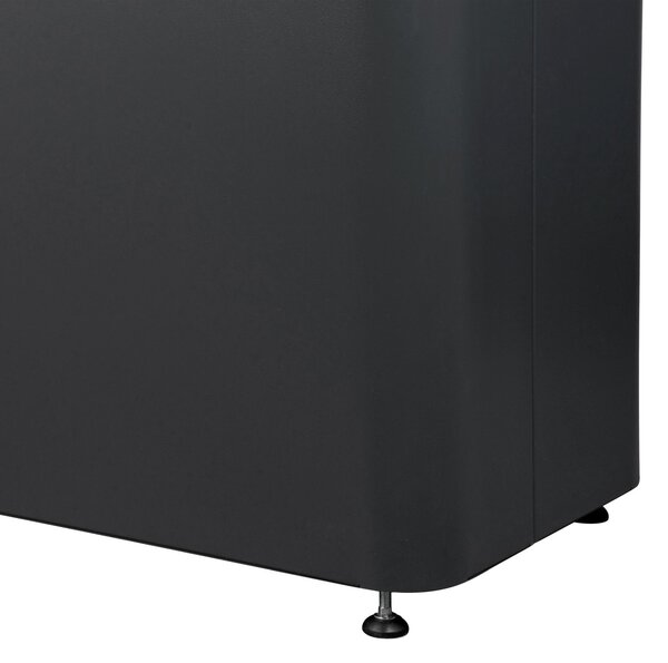 Alda Sestava na tříděný odpad Eko Star Station 3 x 60 l, lakovaná ocel, šedá