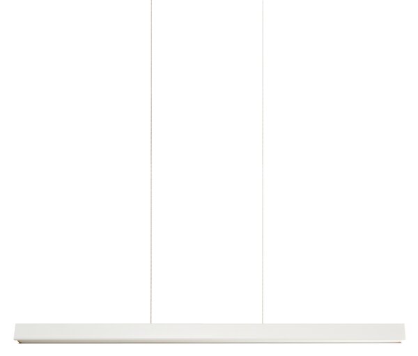 LED závěsná lampa ARENAS s dálkovým ovládáním Bílá