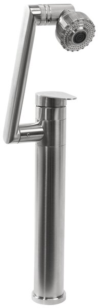 Koupelnová baterie REA PACO Nickel Brush INOX High