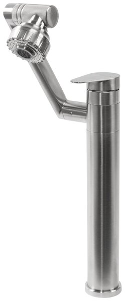 Koupelnová baterie REA PACO Nickel Brush INOX High