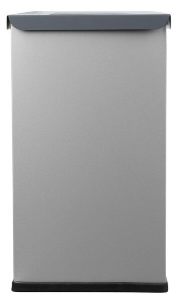 Alda Sestava na tříděný odpad Eko Station Mini 4 x 12 l, lakovaná ocel, šedá