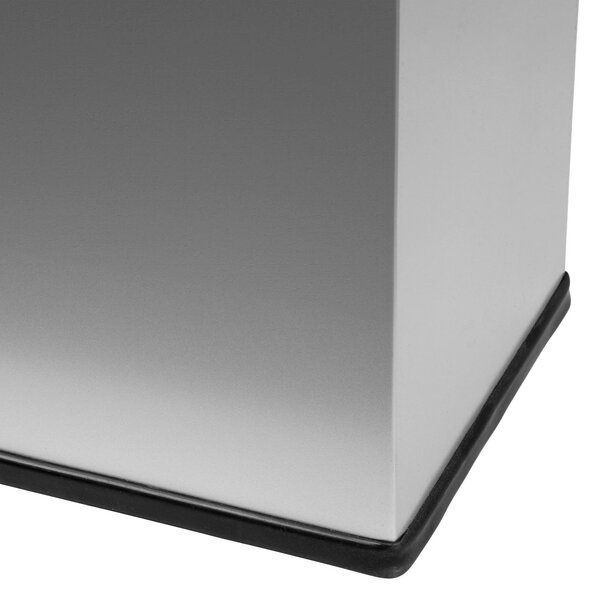 Alda Sestava na tříděný odpad Eko Station Mini 4 x 12 l, lakovaná ocel, šedá