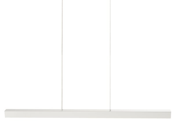 LED závěsná lampa ARENAS s dálkovým ovládáním Bílá