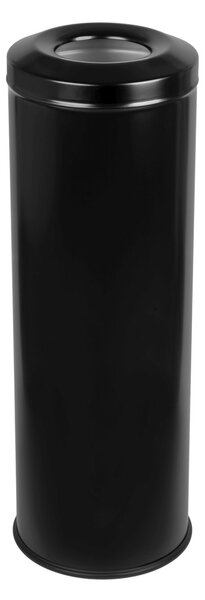 Alda Samozhášecí odpadkový koš Fireguard 30 l, lakovaná ocel, černá
