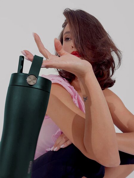 Termohrnek EQUA Carry Cup Forest Green 600 ml