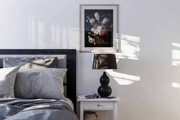 STOLNÍ LAMPA, E27, 33/56,5 cm By Rydéns - Online Only svítidla, Online Only