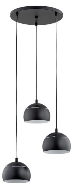 Lustr na lanku PLUS 3xE14/40W/230V pr. 40 cm