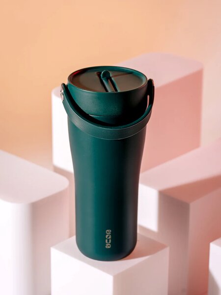 Termohrnek EQUA Carry Cup Forest Green 600 ml