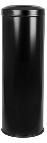 Alda Samozhášecí odpadkový koš Fireguard 30 l, lakovaná ocel, černá