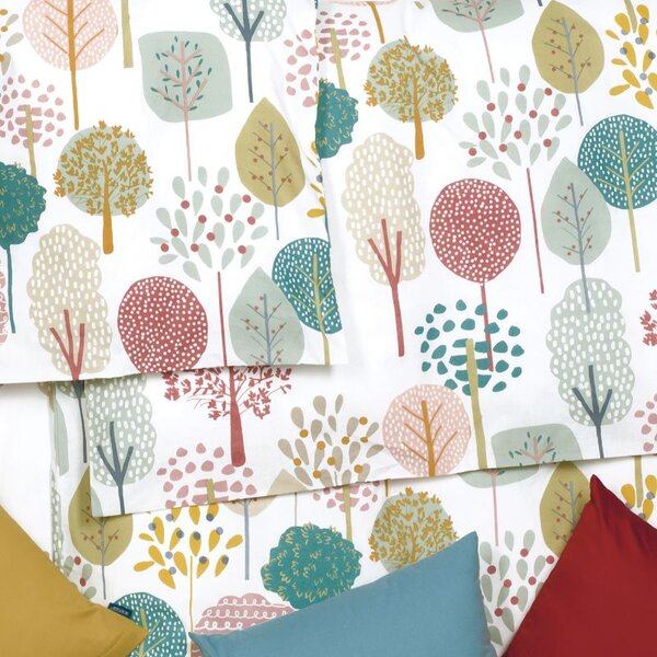 Povlečení KLASIK DESIGN park pastelová 140 x 200/70 x 90 cm