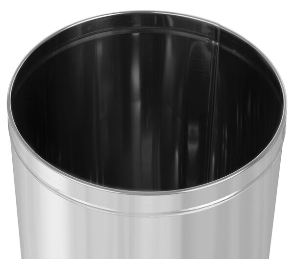 Alda Samozhášecí odpadkový koš Fireguard 20 l, nerez ocel, lesklá