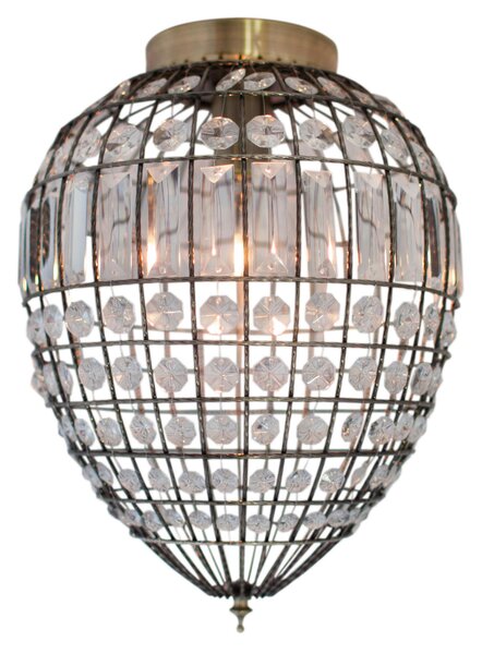 STROPNÍ SVÍTIDLO, 30/39 cm By Rydéns - Online Only svítidla, Online Only