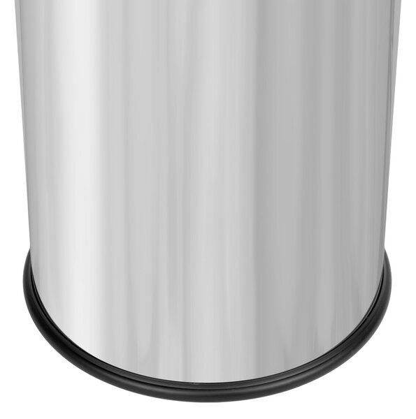 Alda Samozhášecí odpadkový koš Fireguard 30 l, nerez ocel, lesklá