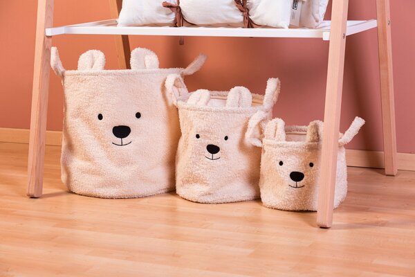 SADA ÚLOŽNÝCH BOXŮ, bílá Childhome - Online Only dětský textil, Online Only