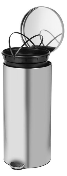 Alda Pedálový odpadkový koš Freedom Fresh 30 l, nerez ocel, matná