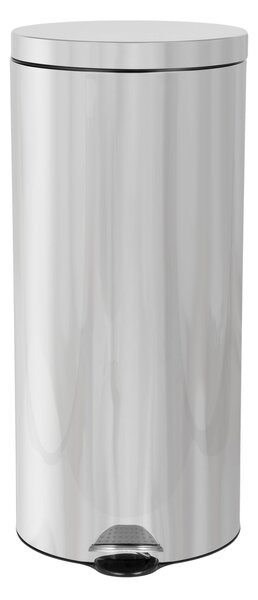 Alda Pedálový odpadkový koš Freedom Fresh 30 l, nerez ocel, lesklá