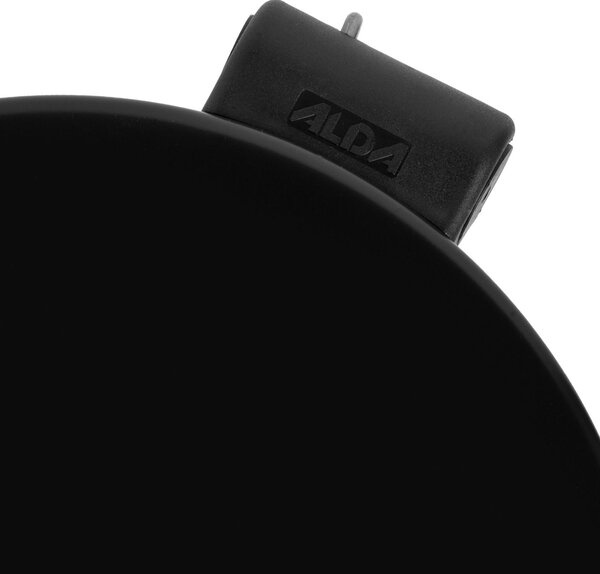 Alda Pedálový odpadkový koš Freedom Fresh 30 l, nerez ocel, černá