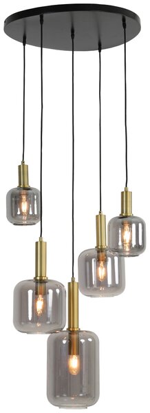ZÁVĚSNÉ SVÍTIDLO, 66/80 cm Light & Living - Online Only svítidla, Online Only