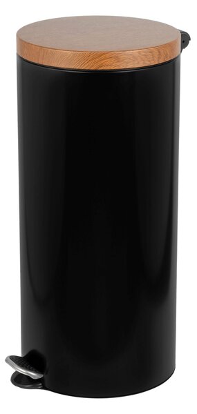 Alda Pedálový odpadkový koš Sherwood Freedom Fresh 30 l, lakovaná ocel, černá