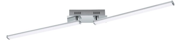 STROPNÍ LED SVÍTIDLO, 100/6/8 cm Eglo - Online Only svítidla, Online Only