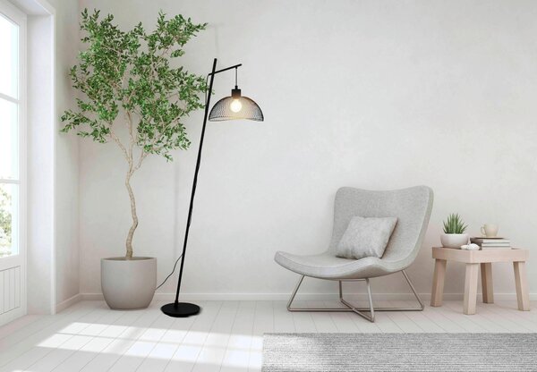 STOJACÍ LAMPA, 86/39/191 cm Eglo - Online Only svítidla, Online Only