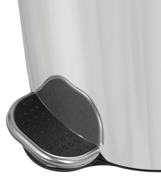 Alda Pedálový odpadkový koš Freedom Fresh 30 l, nerez ocel, lesklá