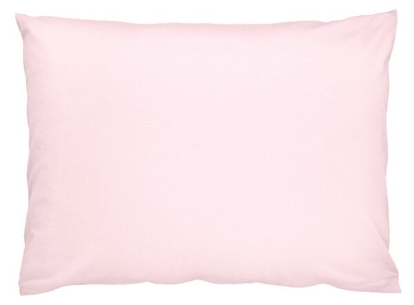 Povlak JERSEY ELASTIC LYCRA světle růžová 50 x 70 cm