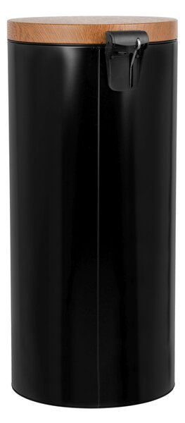 Alda Pedálový odpadkový koš Sherwood Freedom Fresh 30 l, lakovaná ocel, černá