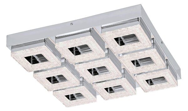 STROPNÍ LED SVÍTIDLO, 44/44/7 cm Eglo - Online Only svítidla, Online Only
