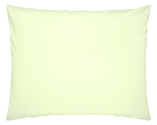 Povlak JERSEY ELASTIC LYCRA světle zelená 50 x 70 cm