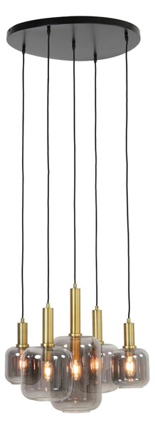 ZÁVĚSNÉ SVÍTIDLO, 66/80 cm Light & Living - Online Only svítidla, Online Only