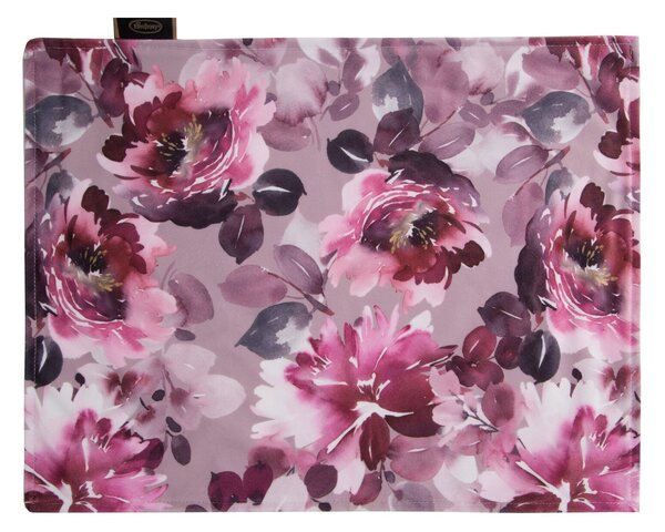 PROSTÍRÁNÍ NA STŮL VELVET 1 4 KS 30X40 CM VZOROVANÁ
