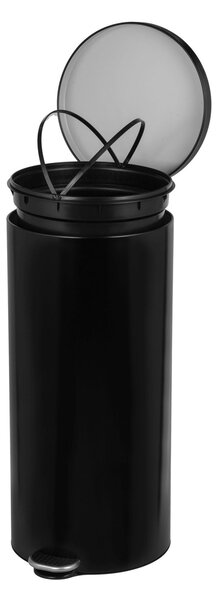 Alda Pedálový odpadkový koš Freedom Fresh 30 l, nerez ocel, černá