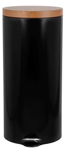 Alda Pedálový odpadkový koš Sherwood Freedom Fresh 30 l, lakovaná ocel, černá