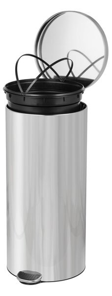 Alda Pedálový odpadkový koš Freedom Fresh 30 l, nerez ocel, lesklá