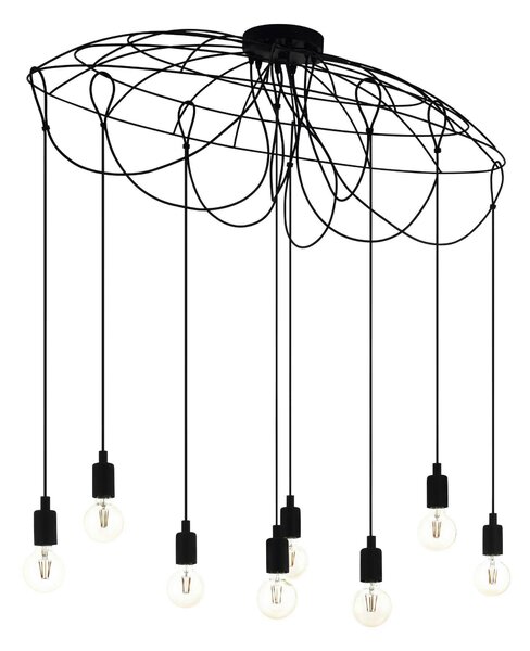 ZÁVĚSNÉ SVÍTIDLO, 115,5/40,5/110 cm Eglo - Online Only svítidla, Online Only