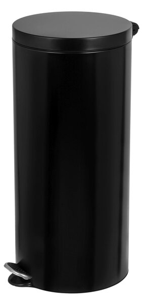Alda Pedálový odpadkový koš Freedom Fresh 30 l, nerez ocel, černá