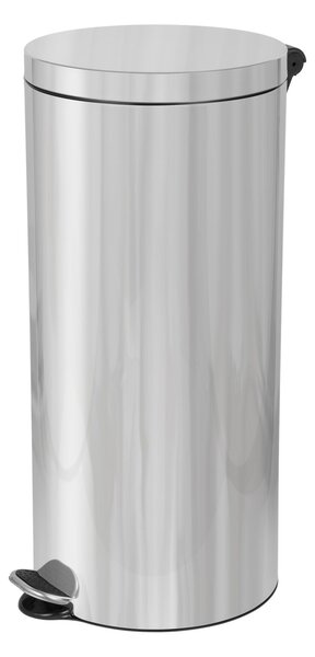 Alda Pedálový odpadkový koš Freedom Fresh 30 l, nerez ocel, lesklá
