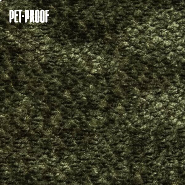 Potahová látka Aphrodite Olive pro nábytek, metráž - Pet Proof
