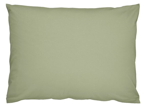 Povlak JERSEY ELASTIC LYCRA khaki 40 x 40 cm